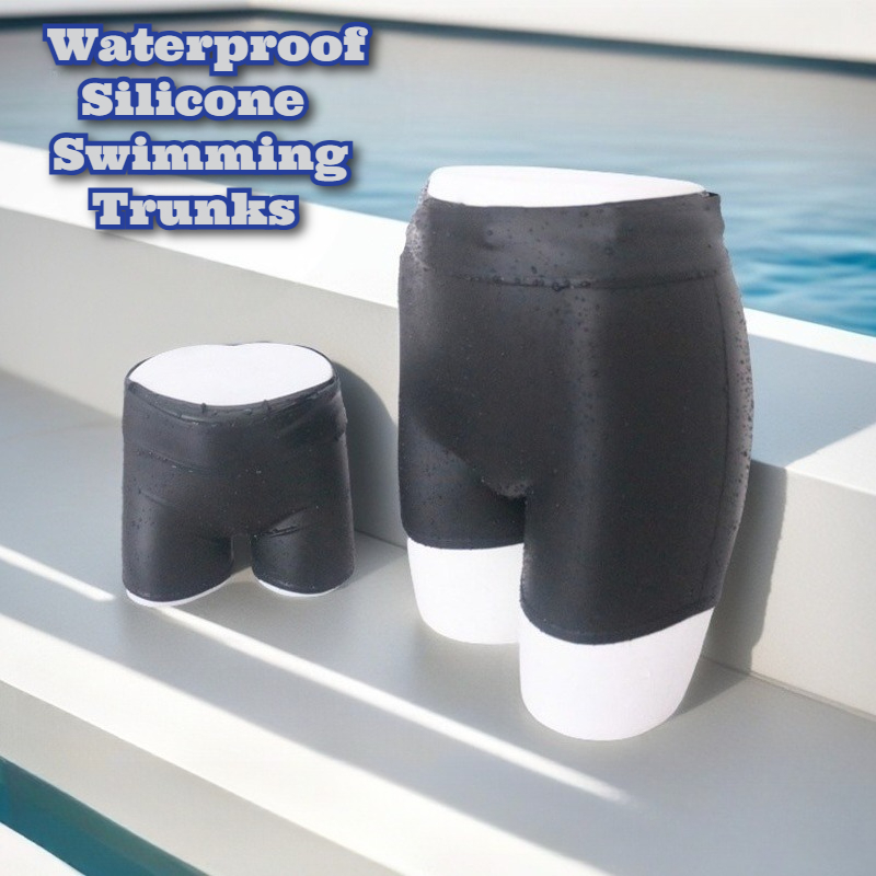 Swim Trunk Quick Dry - Silicone Swim Trunks Women Men Beach