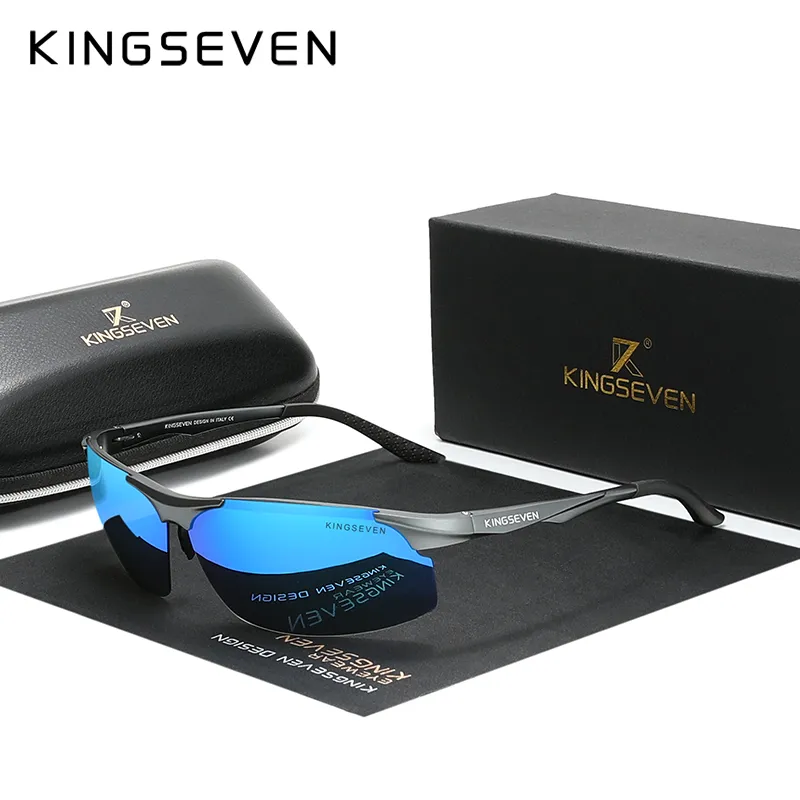 KINGSEVEN Polarized Cycling Me - Sunglasses Aviator Polarized review and price