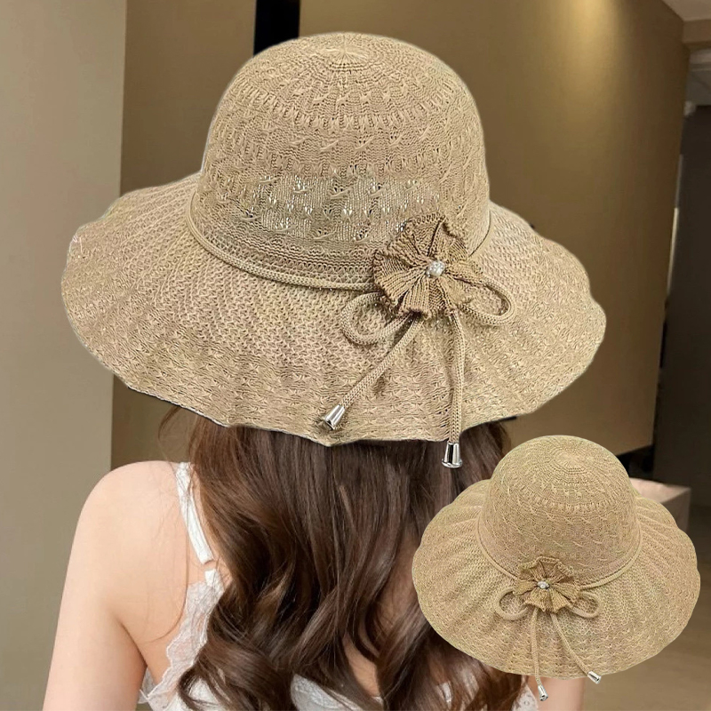 Bucket Hat Summer Sun Hat Wide - Bucket Hat Straw review and price