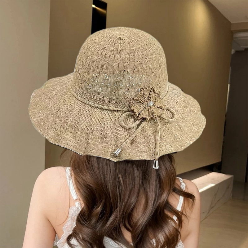 Bucket Hat Summer Sun Hat Wide - Bucket Hat Straw review and price