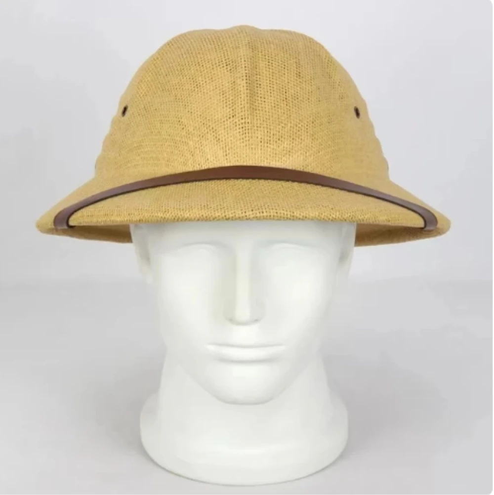 100% Straw Helmet Pith Sun Hat - Bucket Hat Straw review and price