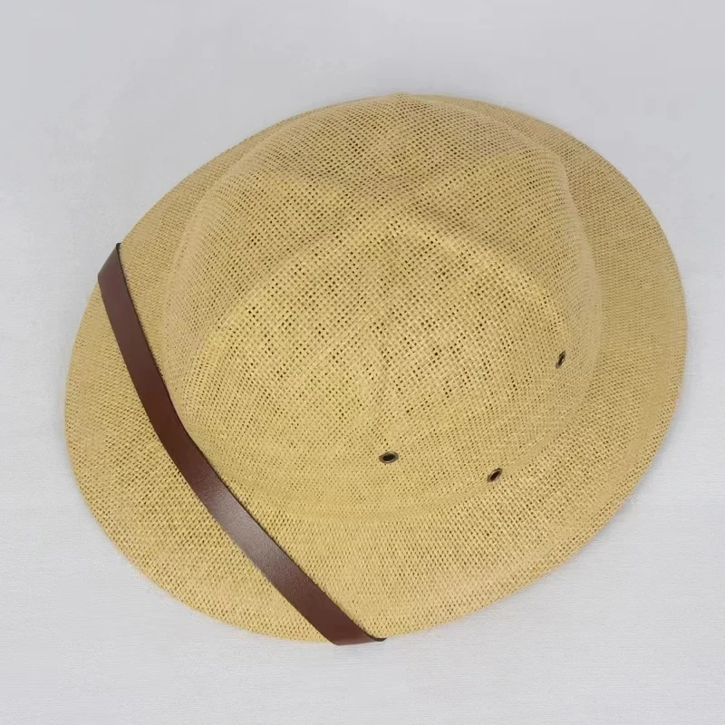 100% Straw Helmet Pith Sun Hat - Bucket Hat Straw review and price