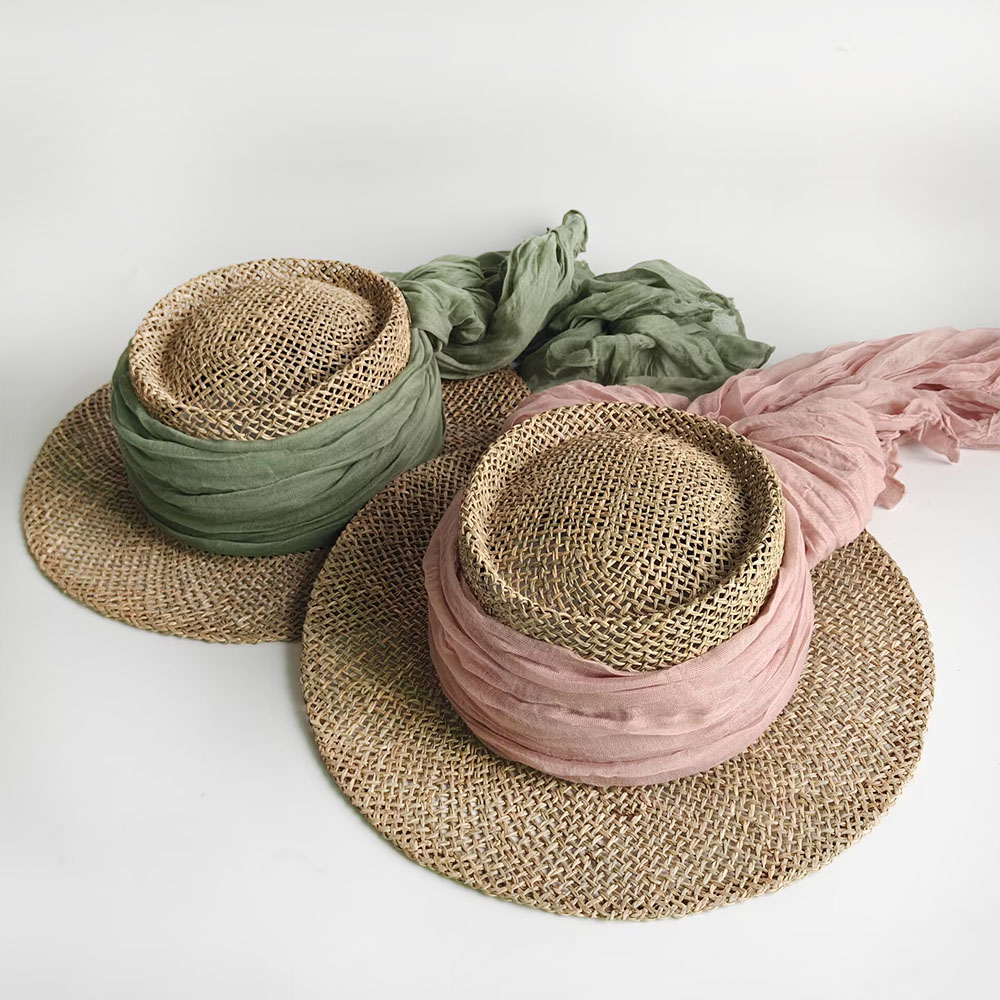 Women Summer Wide Brim Straw S - Bucket Hat Straw review and price