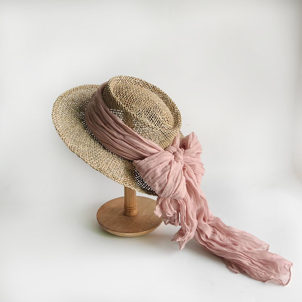 Women Summer Wide Brim Straw S - Bucket Hat Straw review and price