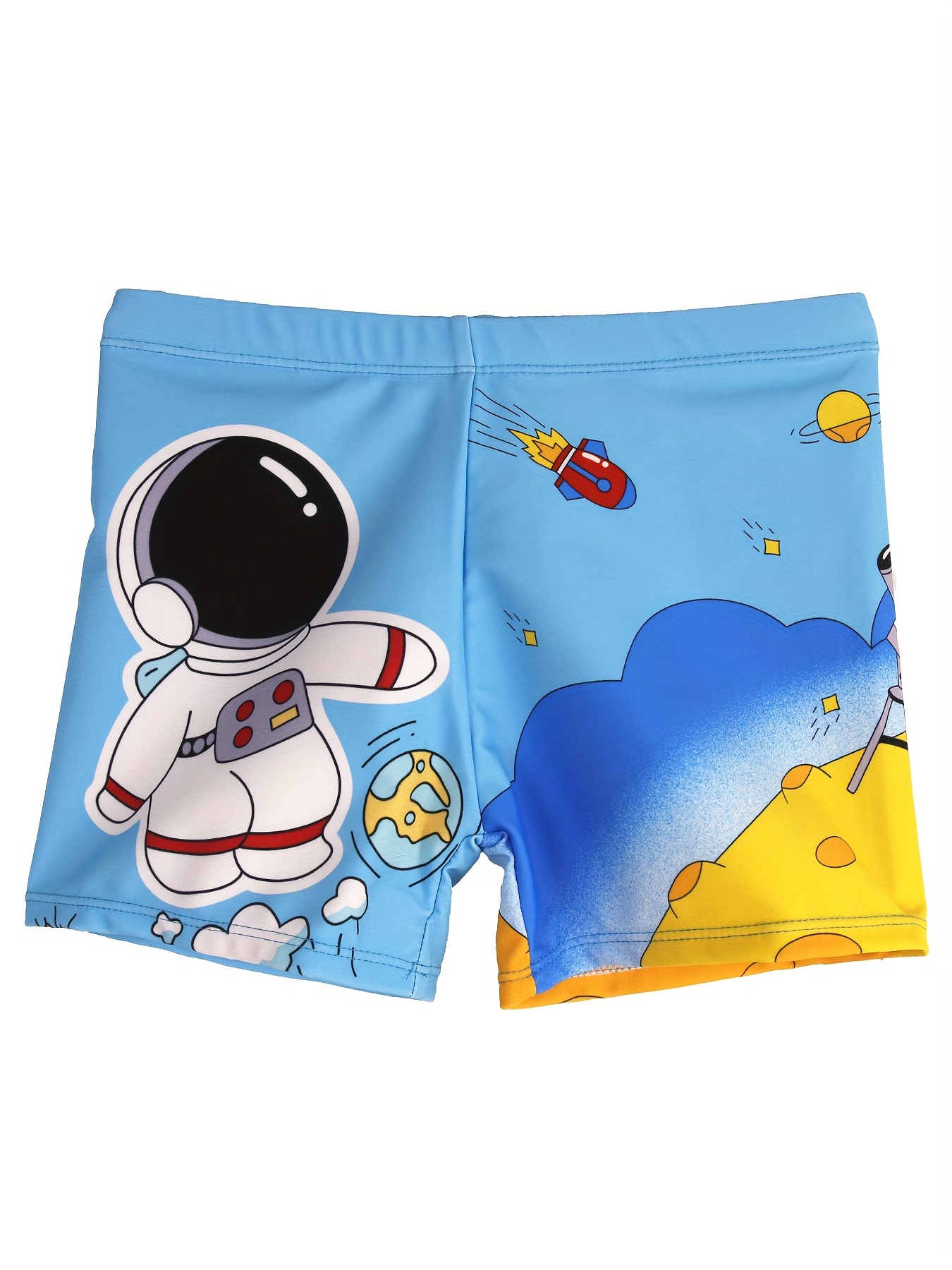 Cartoon Astronaut Pattern Quic - Swim Trunk Quick Dry review and price
