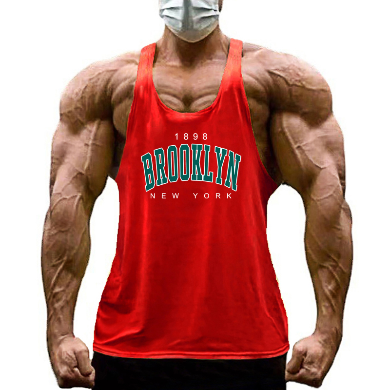1898 Brooklyn New York Print S - Tank Top Muscle review and price