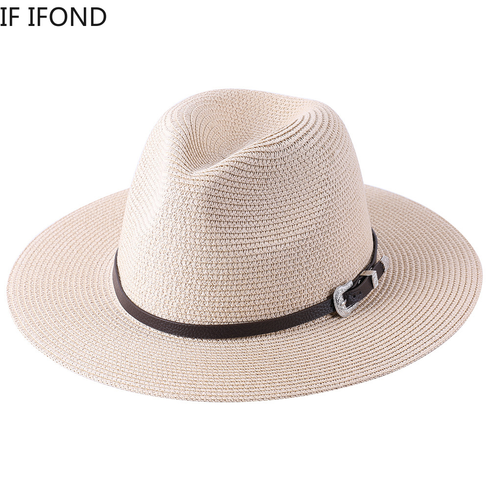 60CM Big Size Fashion Straw Pa - Bucket Hat Straw review and price