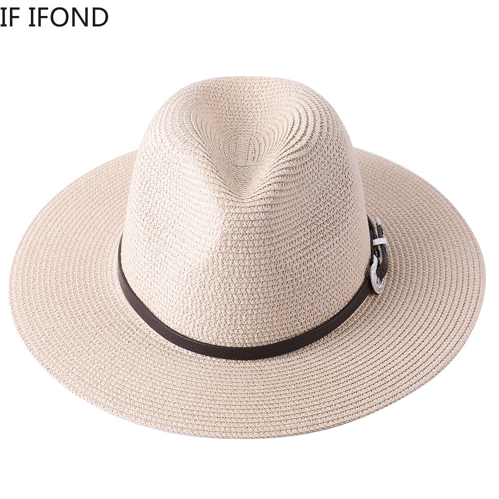 60CM Big Size Fashion Straw Pa - Bucket Hat Straw review and price