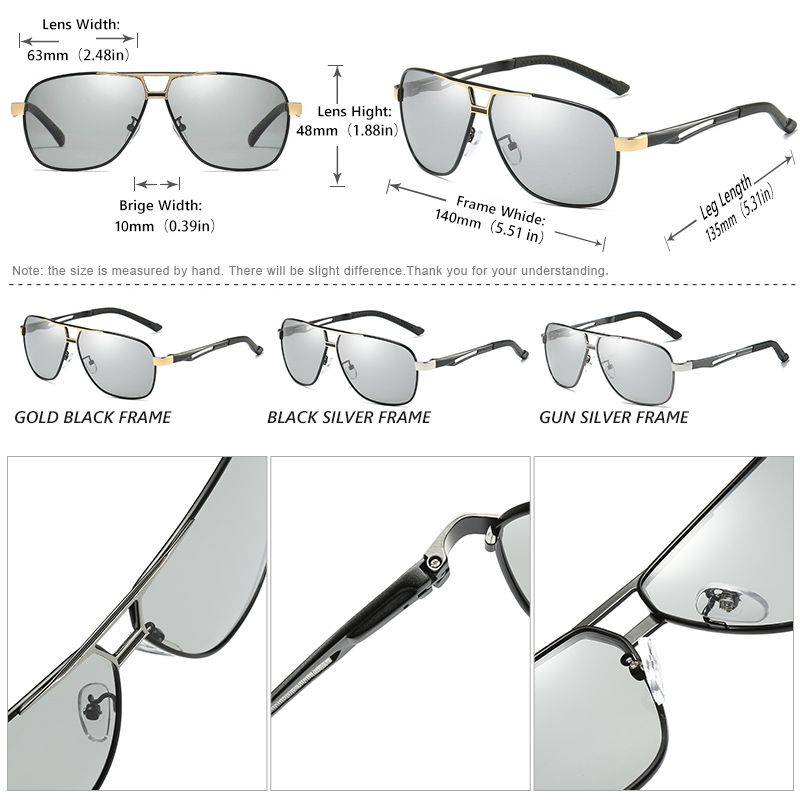 Top Brand Vintage Aviation Sun - Sunglasses Aviator Polarized review and price