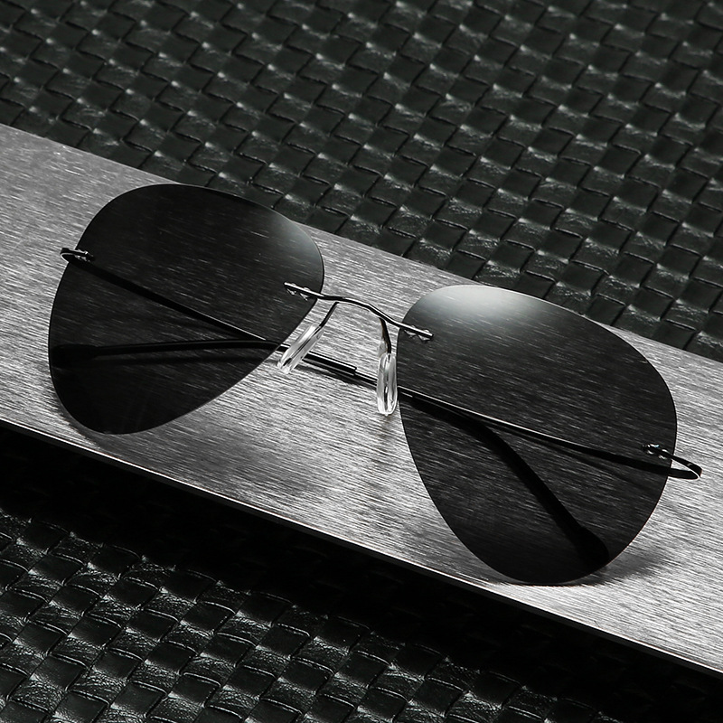 HDCRAFTER Titanium Polarized S - Sunglasses Aviator Polarized review and price