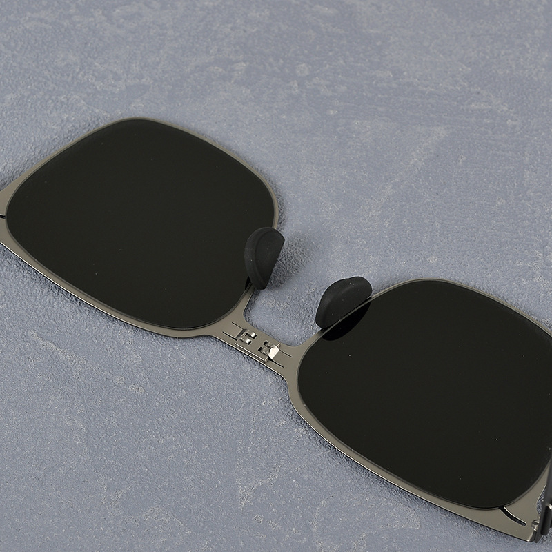 Ultra-thin Aviation Stainless  - Sunglasses Aviator Polarized review and price
