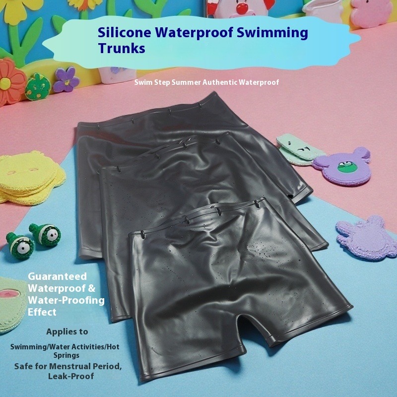 Silicone Swim Trunks Women Men - Swim Trunk Quick Dry review and price
