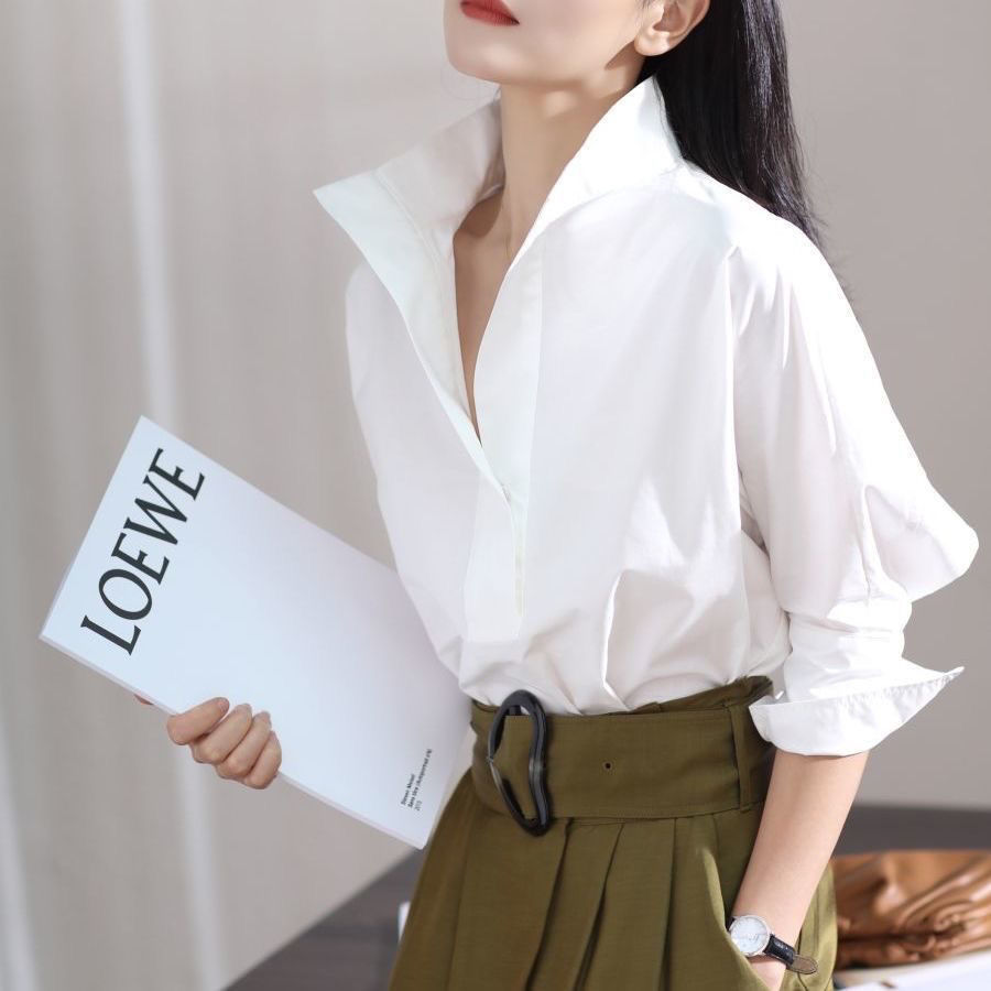 Early Autumn 2023 Women's Loos - Shirt Camp Collar review and price