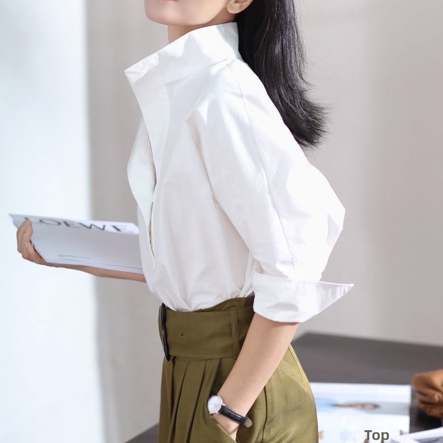 Early Autumn 2023 Women's Loos - Shirt Camp Collar review and price