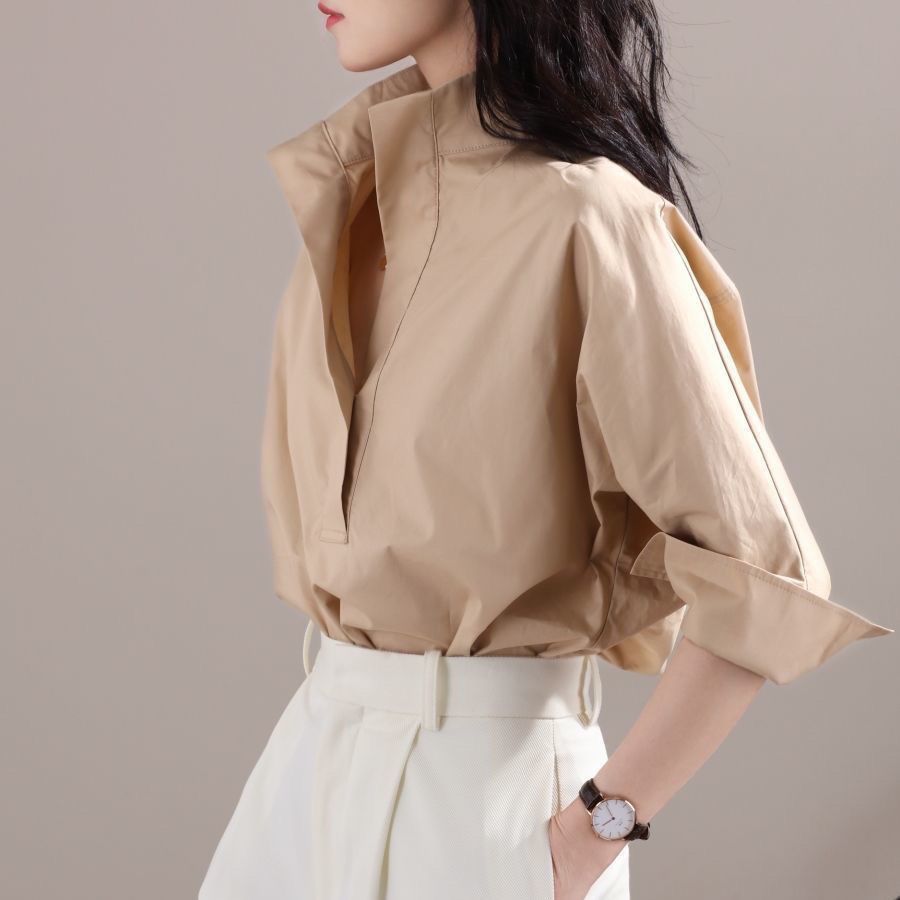 Early Autumn 2023 Women's Loos - Shirt Camp Collar review and price
