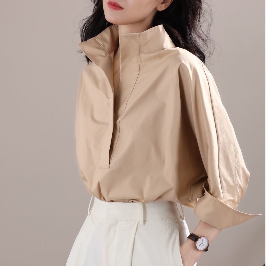 Early Autumn 2023 Women's Loos - Shirt Camp Collar review and price