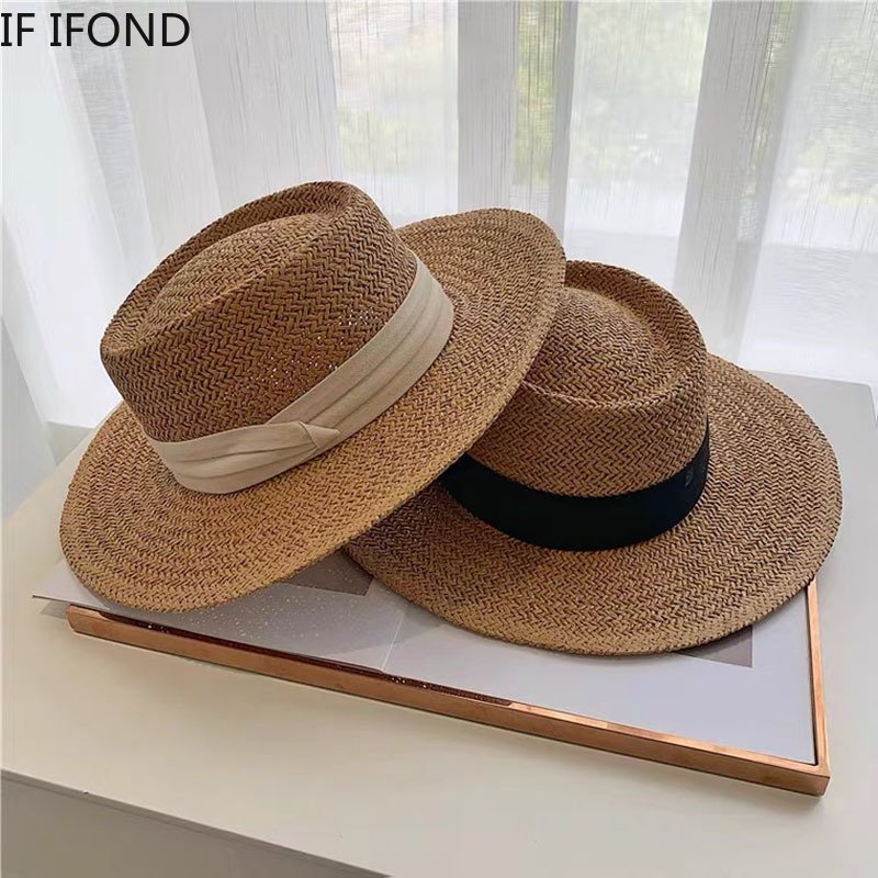 Spring Summer Breathable Straw - Bucket Hat Straw review and price