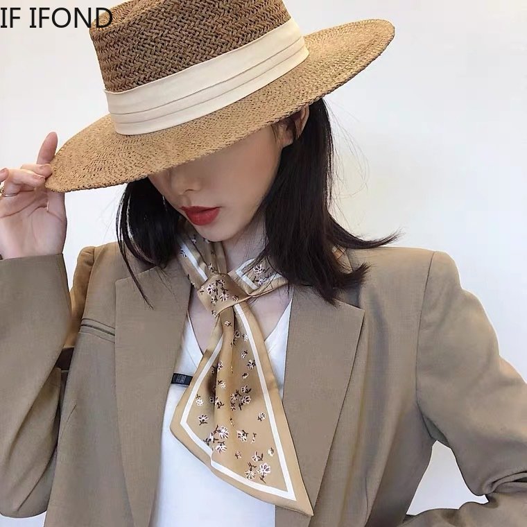 Spring Summer Breathable Straw - Bucket Hat Straw review and price