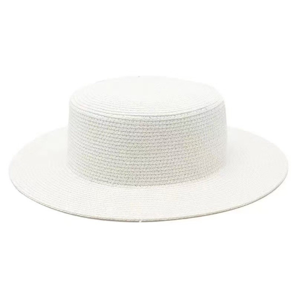 Fashionable Wide Brim Straw Ha - Bucket Hat Straw review and price