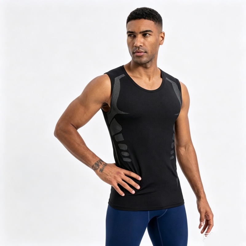 New Mans Compression Tank Top  - Tank Top Muscle review and price